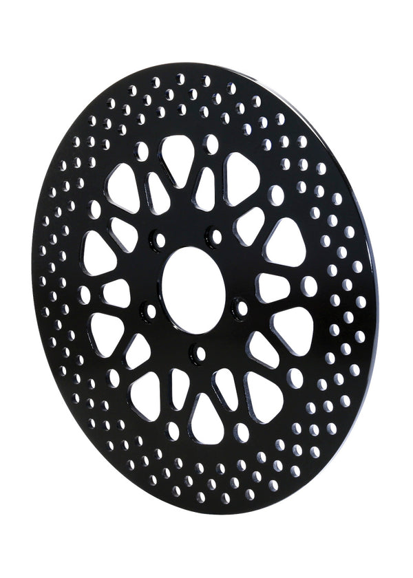 Wilwood Rotor-Front-H-D Motorcycle 2000-07 Black Finish 11.50 x .196 5 on 3.25in 160-10664-BK