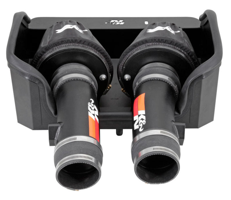 K&N 69 Series Typhoon Performance Intake Kit for 2013 Compatible with Dodge Viper/SRT Viper 8.4L V10 69-2528TTK