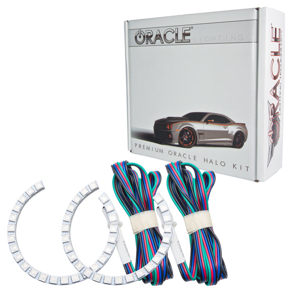 Oracle Chrysler 0 15-17 Halo Kit ColorSHIFT w/ 2.0 Controller SEE WARRANTY 2397-333