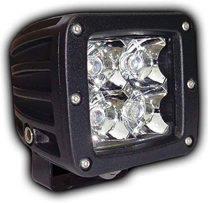 Dobinsons 4X4 16 Watt 1440 Lumens 3" Square Cube Single Led Driving Light(Dl80-3767) DL80-3767