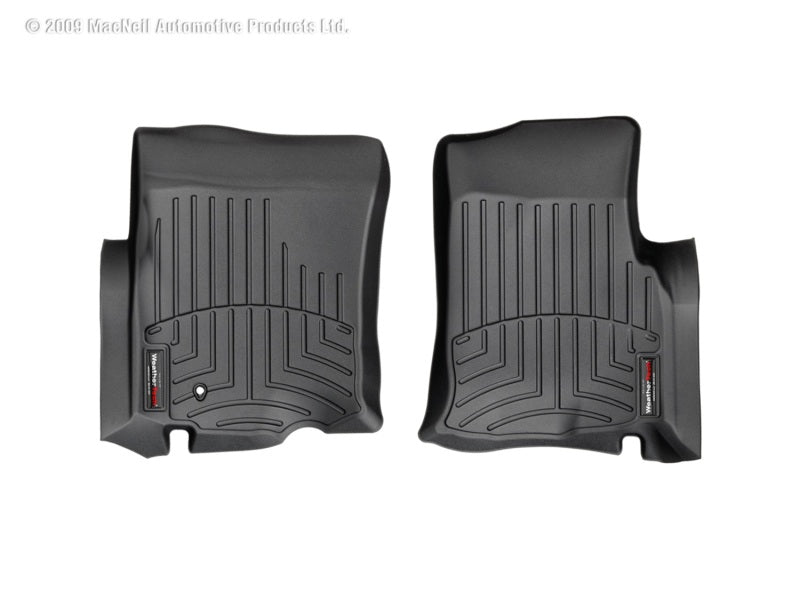 WeatherTech 03-06 Ford Expedition Front FloorLiner Black 440291