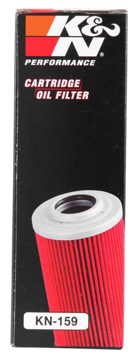 K&N Motorcycle Oil Filter: High Performance, Premium, Designed to be used with Synthetic or Conventional Oils: Fits Select Ducati Motorcycles, KN-159