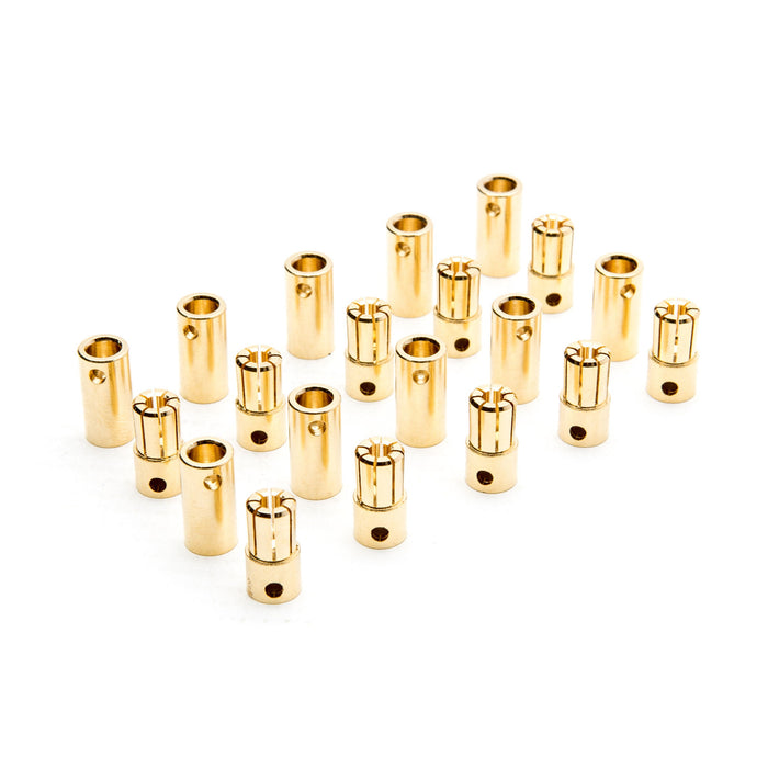 Dynamite Gold Bullet Connector Set 6.5mm 10 DYNC0092