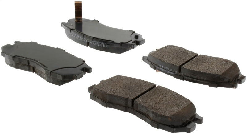 StopTech Street Touring 4/89-99 Mitsubishi Eclipse GST Front Brake Pads 308.0484