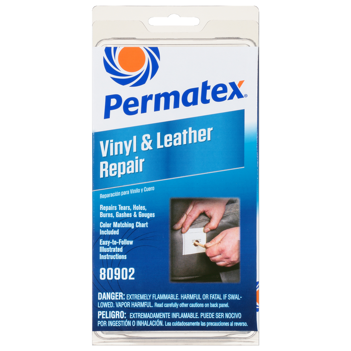 Permatex 81781 Ultra Series Vinyl and Leather Repair Kit