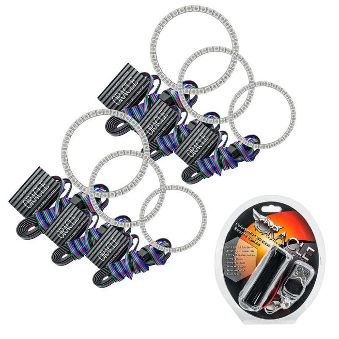 Oracle Cadillac Escalade 07-13 Halo Kit ColorSHIFT SEE WARRANTY 2216-330
