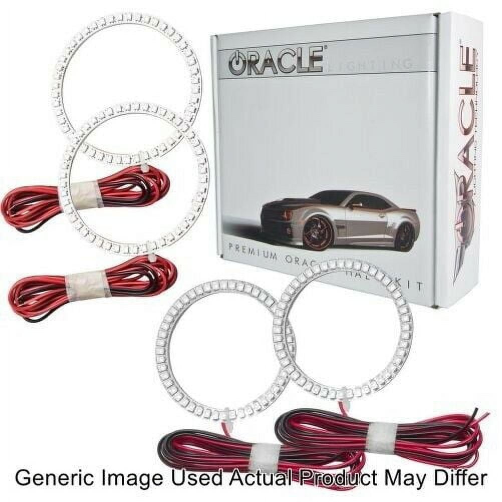 Oracle Lights 2702-007 LED Head Light Halo Kit UV/Purple for Volkswagen Passat