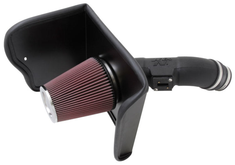 K&N 12 Toyota Tundra 5.7L V8 Aircharger Performance Intake 63-9036