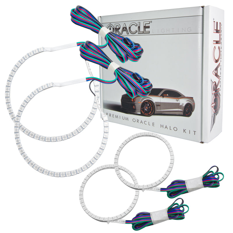 Oracle Hyundai Genesis 09-10 Halo Kit ColorSHIFT w/o Controller SEE WARRANTY 2686-334