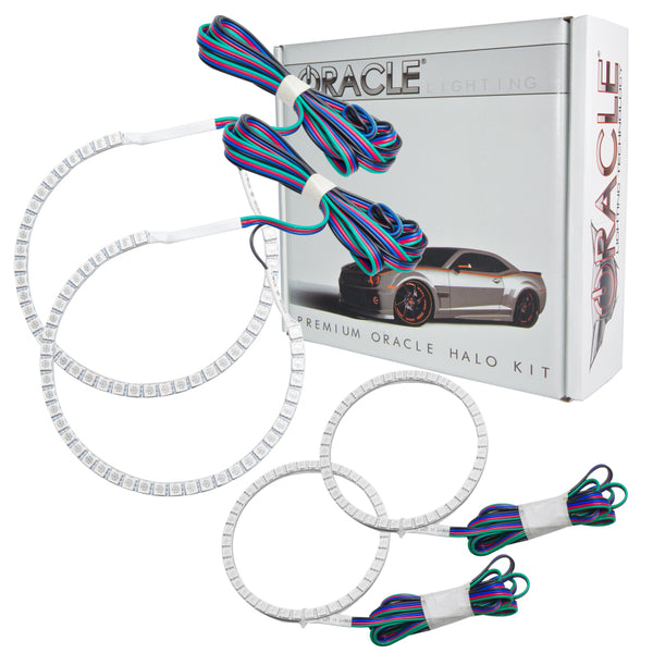 Oracle Hyundai Genesis 09-10 Halo Kit ColorSHIFT w/ 2.0 Controller SEE WARRANTY 2686-333