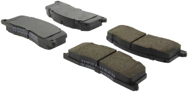 StopTech Street Brake Pads Front/Rear 308.0501