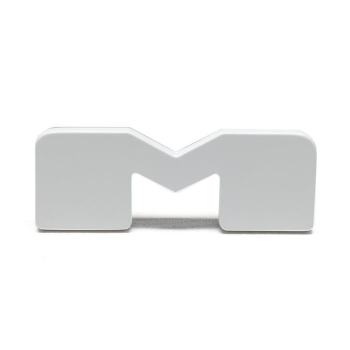 ORACLE Lighting Universal Illuminated LED Letter Badges Matte Wht Surface Finish M SEE WARRANTY 3140-M-005