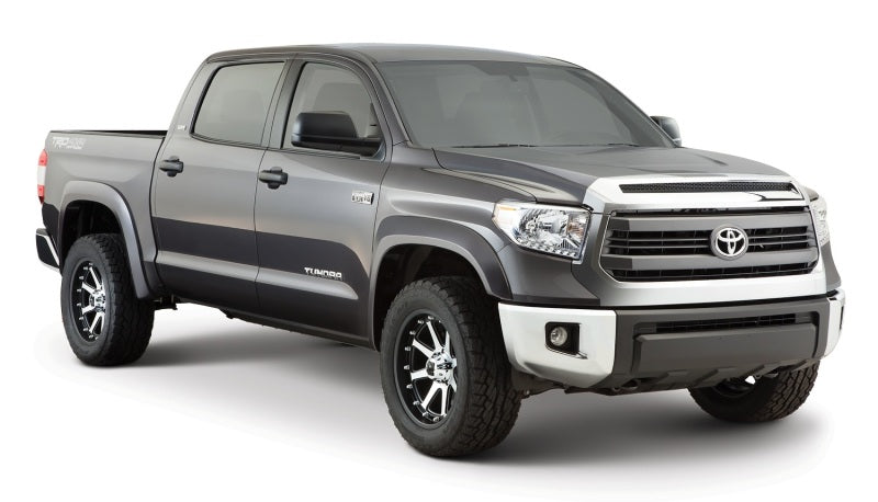 Bushwacker 14-18 Toyota Tundra Fleetside Extend-A-Fender Style Flares 4pc Black 30919-02