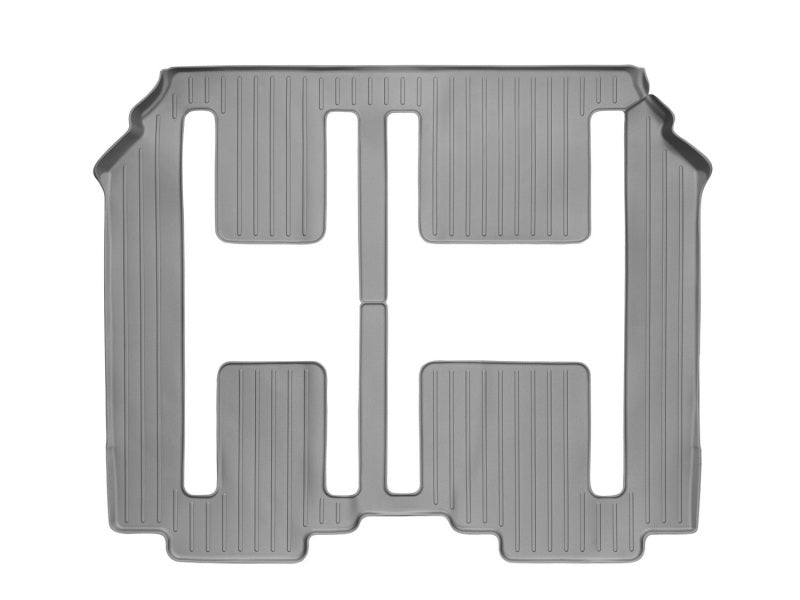 WeatherTech 07+ Mazda CX-9 Rear FloorLiner Grey 461532