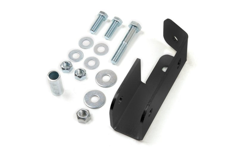 Zone Offroad 93-98 compatible with Jeep Grand Cherokee ZJ 4in Rear Track Bar Relocation Bracket ZONJ5419