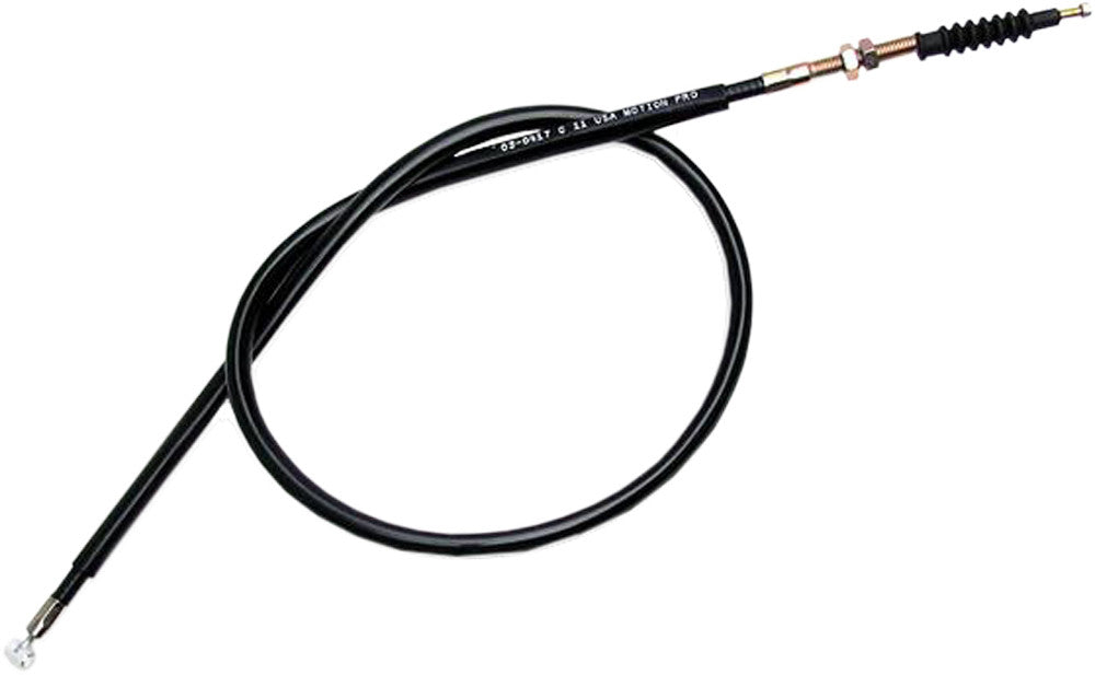 Motion Pro Black Vinyl Clutch Cable 03-0417