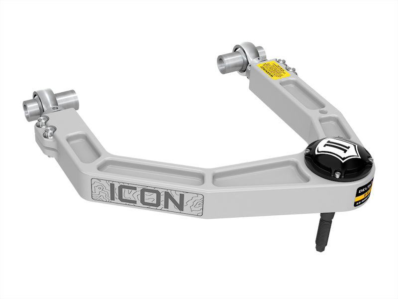 ICON 2022 Toyota Tundra Billet Upper Control Arm Delta Joint Pro Kit 58561DJ