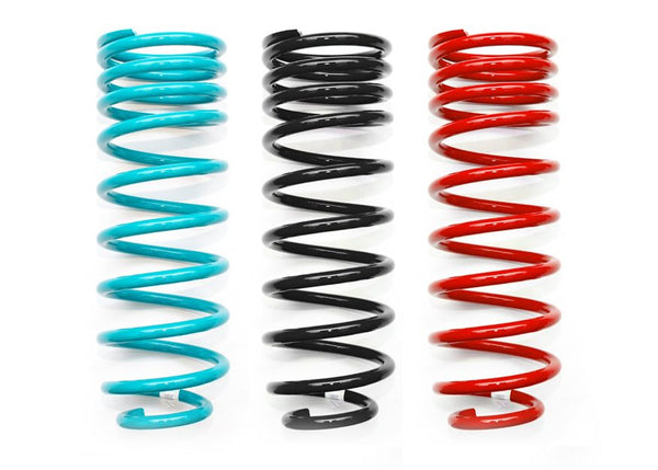 Dobinsons Red Coil Spring Pair Fits Ford Bronco 2021-2026 - C19-575V-R