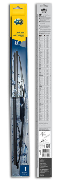 Hella Standard Wiper Blade 24in Single 9XW398114024