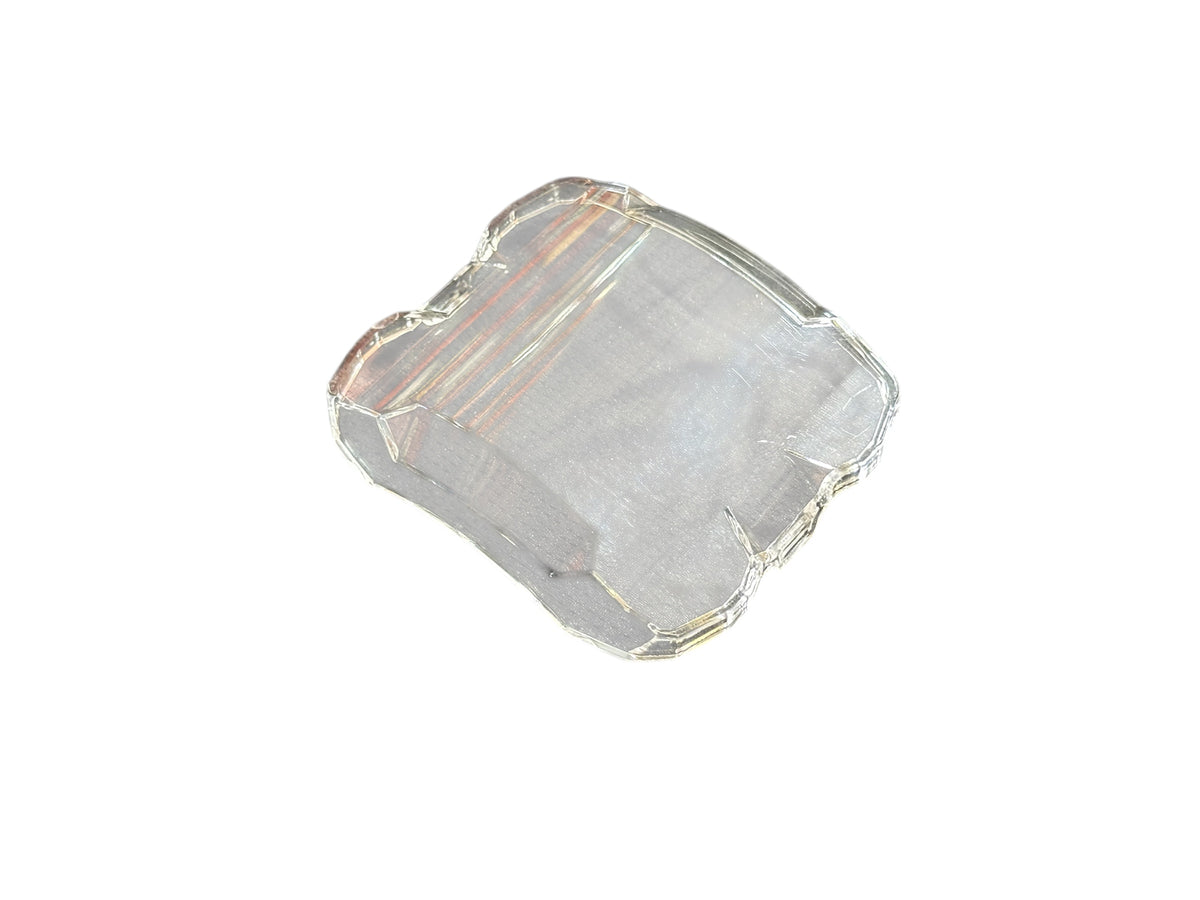Dobinsons Zenith 3" Light Cover - DL80-3791 - Clear
