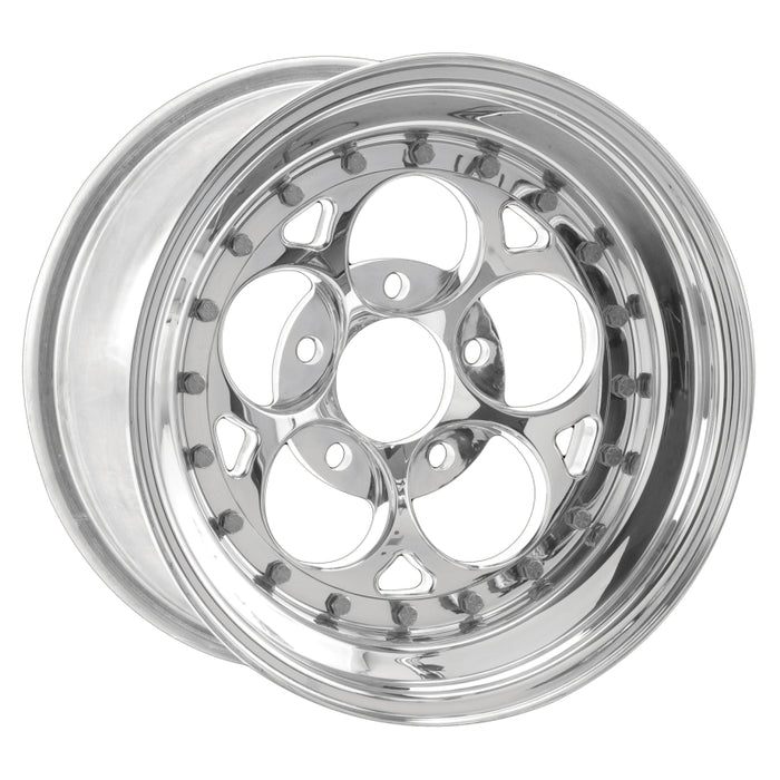 Weld Magnum III 15x4 / 5x4.75 BP / 1.5in. BS Polished Wheel Non-Beadlock 792P-54272