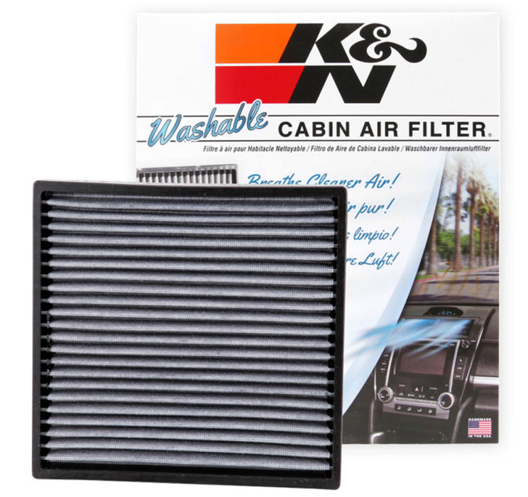 K&N 03-14 Honda Accord/Civic/Odyssey / 04-14 Acura TL/TSX/RL/CSX Cabin Air Filter VF2001