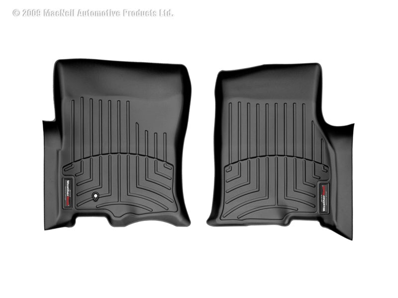 WeatherTech 07-10 Ford Expedition Front FloorLiner Black 441071