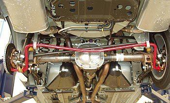 Eibach 36mm Front & 25mm Rear Anti-Roll Kit for 11 Ford Mustang Coupe/Convertible/Shelby 35125.32