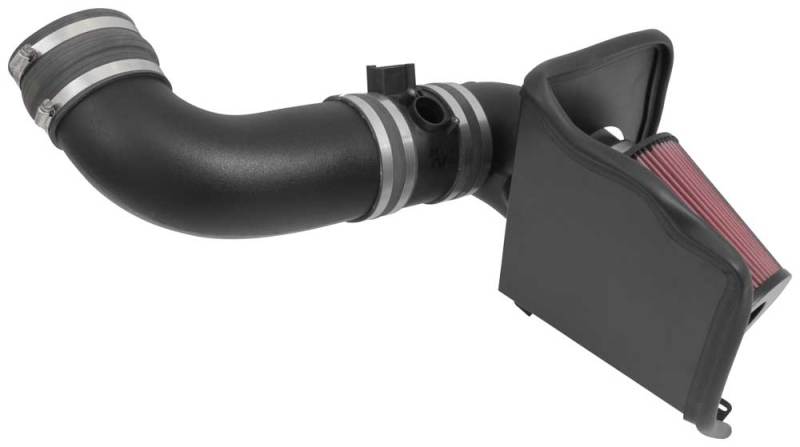 K&N 2015 Chevrolet Silverado / GMC Sierra 2500/3500HD 6.6L V8 Performance Intake Kit 57-3087