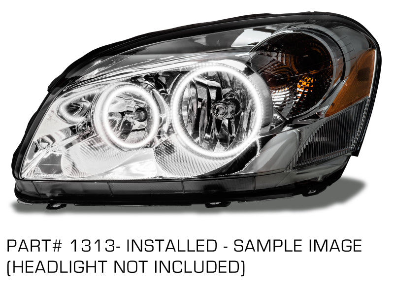 Oracle Buick Lucerne 06-11 LED Halo Kit White SEE WARRANTY 1313-001