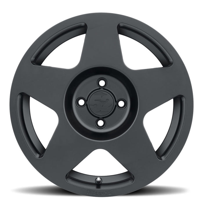 fifteen52 Tarmac 17x7.5 4x108 42mm ET 63.4mm Center Bore Asphalt Black Wheel TARAB-77548+42