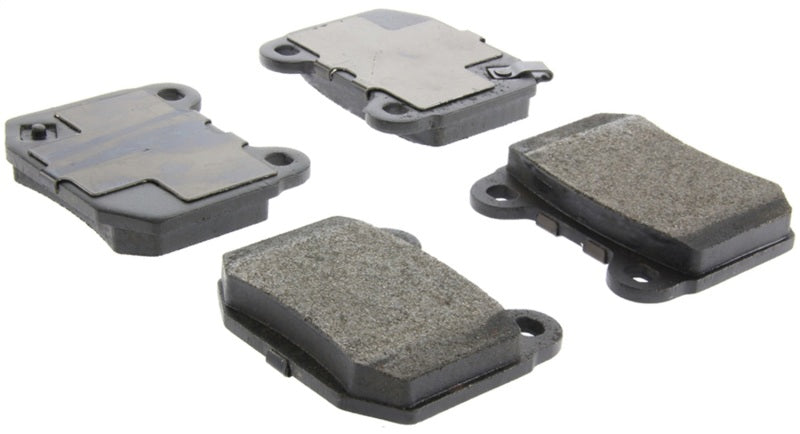 StopTech Street Touring ST-22 2-Piston Rear Caliper Brake Pads 308.0961