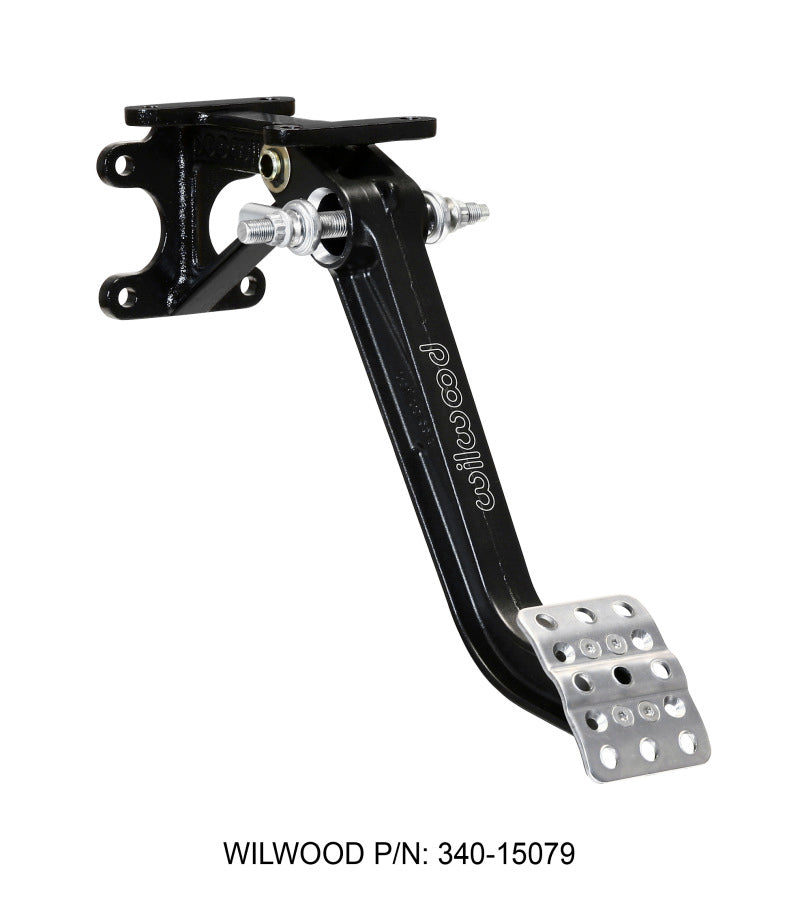 Wilwood Adjustable-Trubar Brake Pedal Dual MC Swing Mount 7:1 340-15079