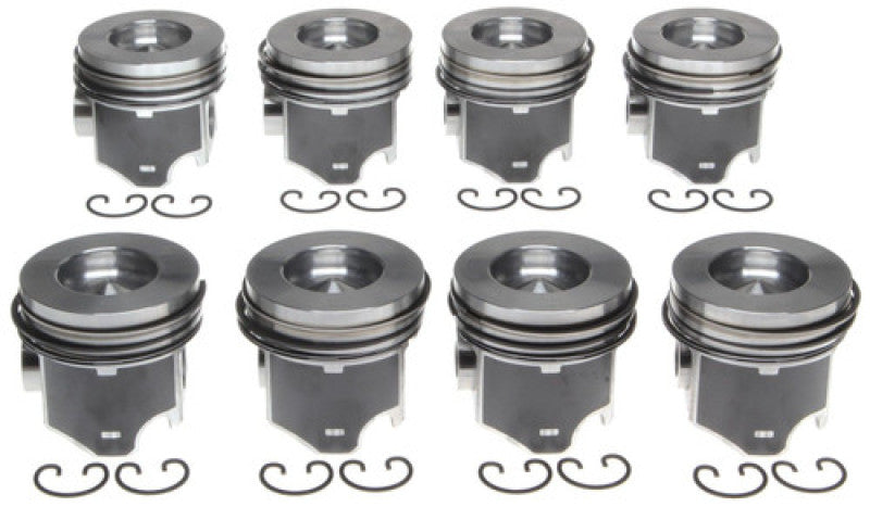 Mahle OE 98-02 Compatible with Dodge Ram 2500/3500 4.035in Bore .020 Oversize Piston Set (Set of 6) 224-3355WR.020