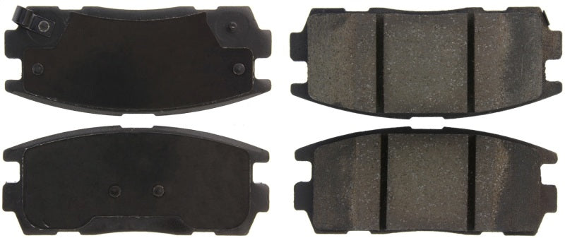 StopTech Street Select Brake Pads w/Hardware Rear 305.1275