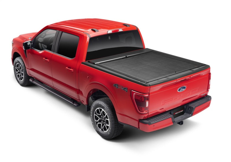 Roll-N-Lock 20-22 compatible with Jeep Gladiator (w/Trail Rail Sys 60in Bed) M-Series XT Retractable Tonneau Cover 495M-XT