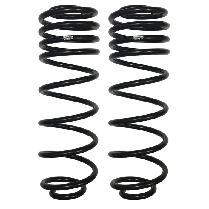 Skyjacker 97-06 compatible with Jeep TJ/LJ 4in Rear Dual Rate Long Travel Coil Springs TJ40RDR