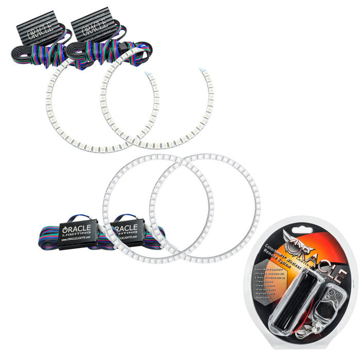 Oracle Mazda CX7 07-12 Halo Kit ColorSHIFT SEE WARRANTY 2694-330