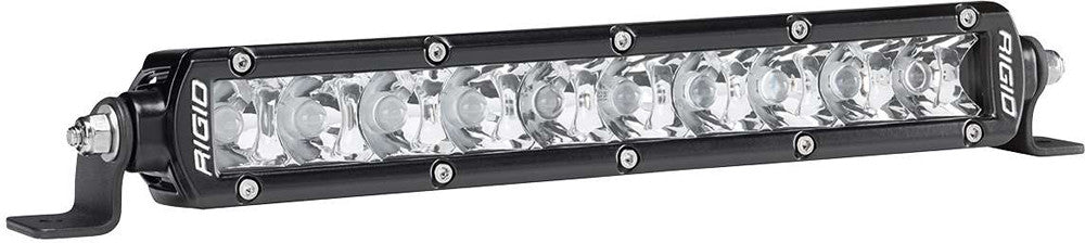 RIGID SR Series Spot W/Amber LED 10inch 910222