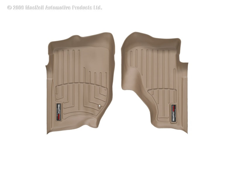 WeatherTech 00-05 Chevrolet Blazer Front FloorLiner Tan 451161