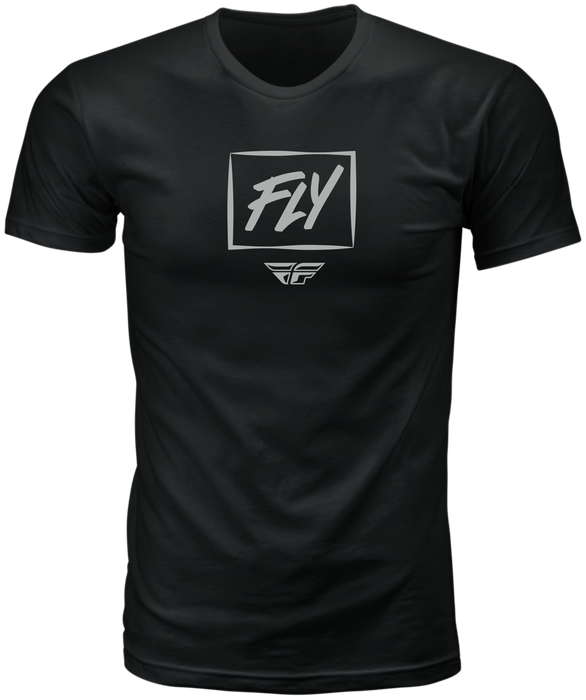 Fly Racing 352-0140S Fly Zoom Tee Black Sm