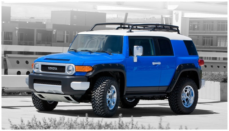 Bushwacker 07-14 Toyota FJ Cruiser Pocket Style Flares 4pc Black 31922-02