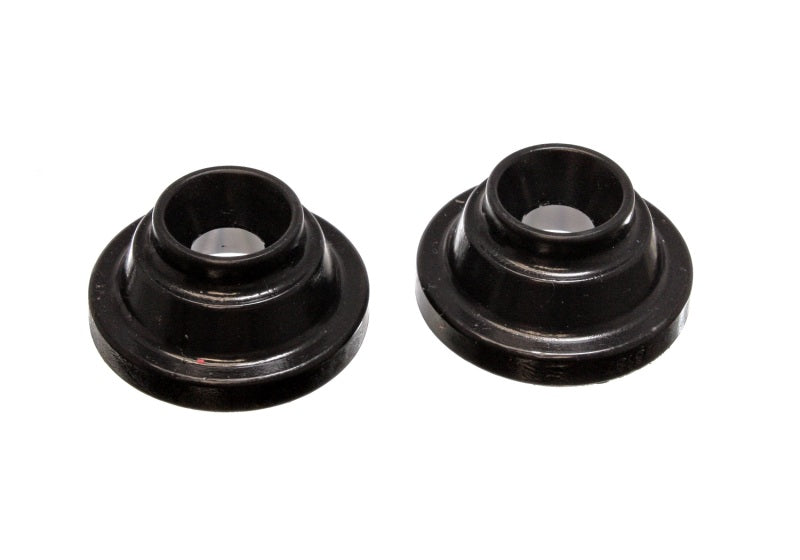 Energy Suspension 99-06 Volkswagen Golf IV/GTI/Jetta IV Black Rear Coil Spring Isolator Set 15.6104G