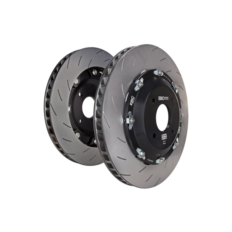 EBC Racing 06-13 Fits Chevrolet Corvette C6 7.0L (Z06) Sg-Racing Floating Conversion Rotors SG2FC7364