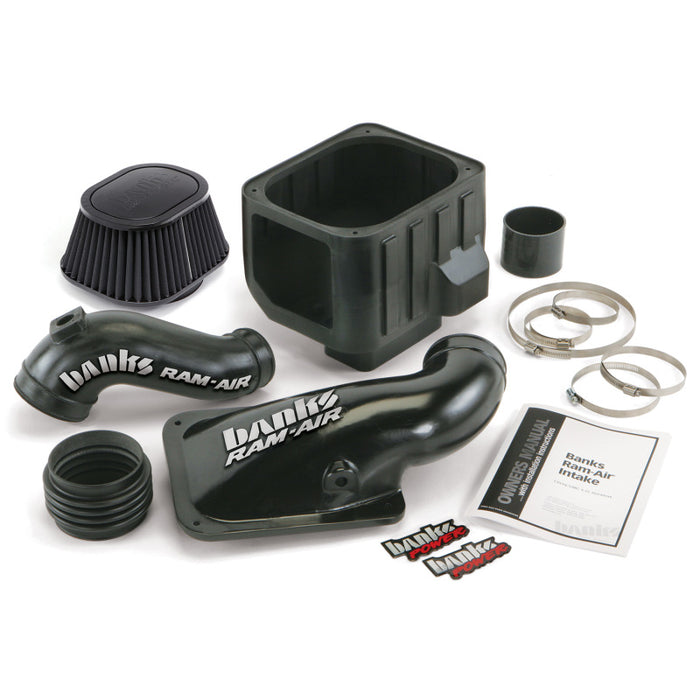 Banks Power 01-04 Chevy 6.6L LB7 Ram-Air Intake System Dry Filter 42132-D