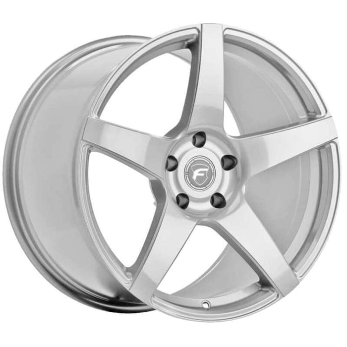 Forgestar CF5 19x9.5 / 5x114.3 BP / ET29 / 6.4in BS Gloss Silver Wheel F21699565P29