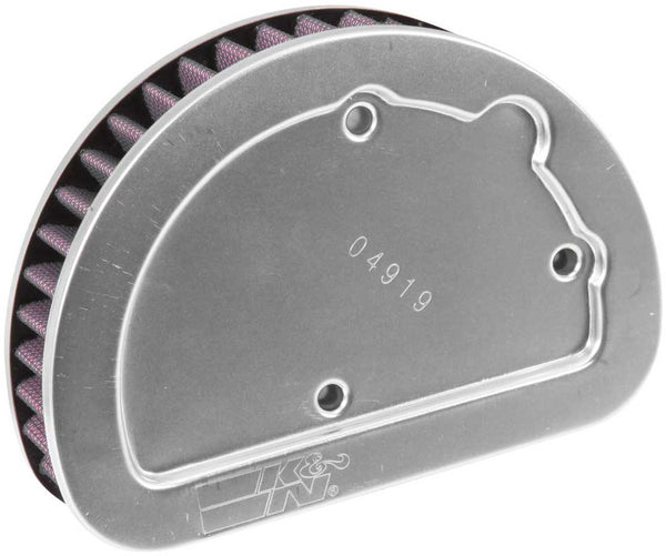 K&N Engine Air Filter: High Performance, Powersport Air Filter: Fits 2014-2017 HARLEY DAVIDSON (Softail Slim, Heritage, Softail Classic, Fat Boy, Deluxe, Breakout, and other select models) HD-1614