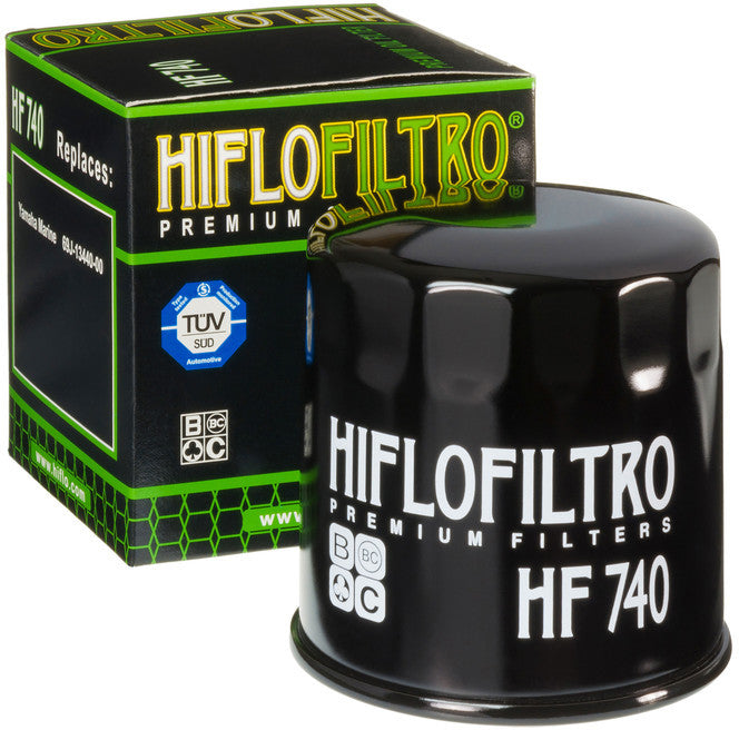 HiFloFiltro HF740 Premium Oil Filter