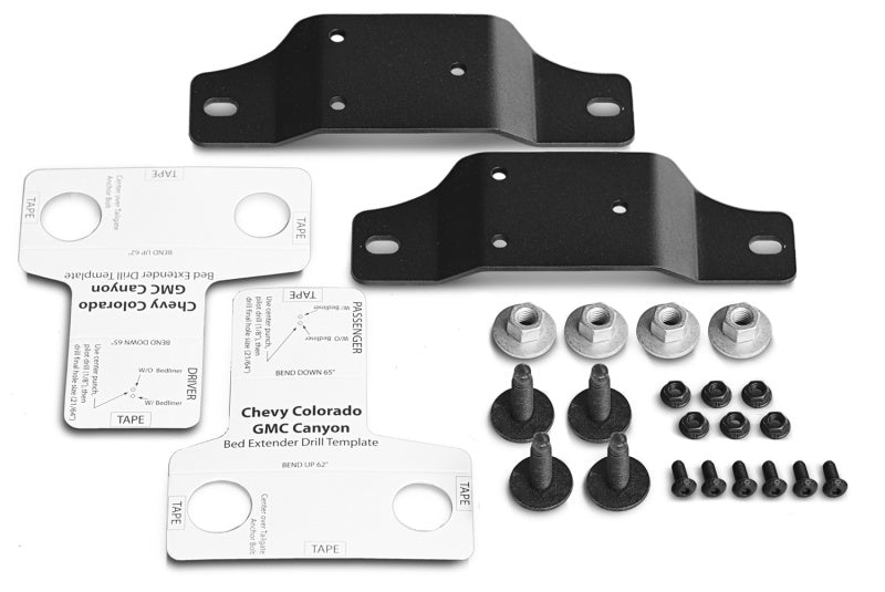 AMP Research 19-22 Chevrolet/GMC Colorado/Canyon Bedxtender HD Kit Black 74611-01A