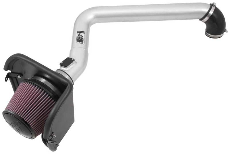 K&N 14-15 compatible with Jeep Cherokee 2.4L L4 High Flow Performance Intake Kit 77-1570KS